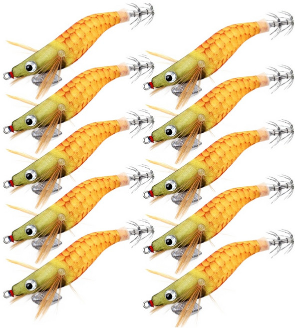 싸파 더블킬 이카스테 1.8호, 옥수수, 10개, 6g