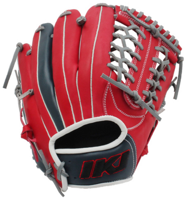 IKJ 올라운드 글러브 우투용 RP BP-5(RD/NV)25, 혼합색상, 1개