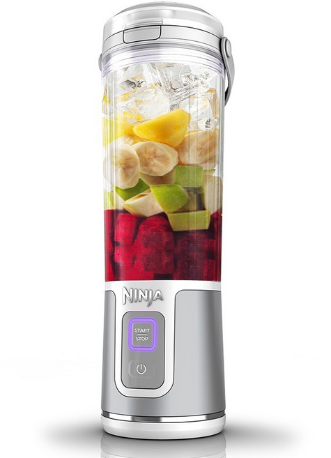 닌자 블라스트 무선 블렌더 화이트, BC151KRWH