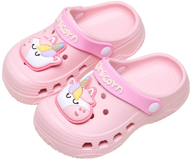 멜앤슈 아동용 EVA 파스텔 3D 애니멀 샌들