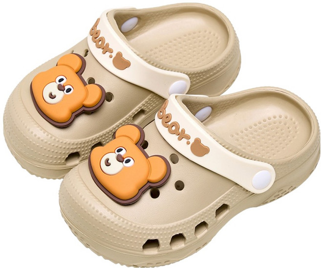 멜앤슈 아동용 EVA 파스텔 3D 애니멀 샌들