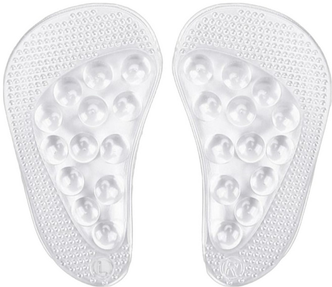 라이크스 반영구 실리콘 아치 패드 깔창 양발 세트