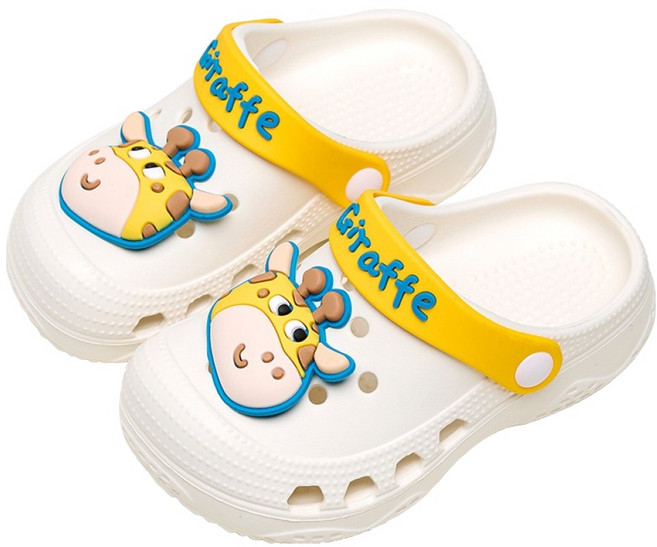 멜앤슈 아동용 EVA 파스텔 3D 애니멀 샌들