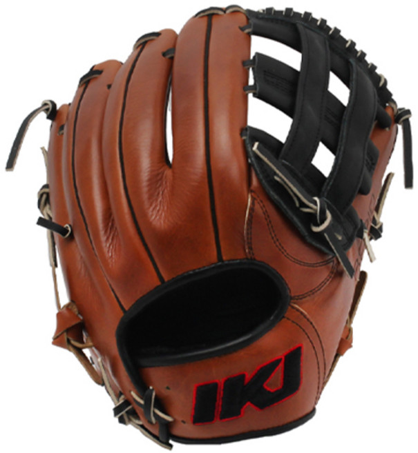 IKJ 내야 글러브 우투용 RP SW-4 25, WALNUT + BLACK, 1개