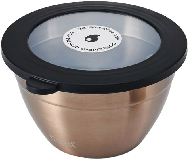 스웰 프리미엄 샐러드볼 세트 1.9L, 파이라이트, 1세트