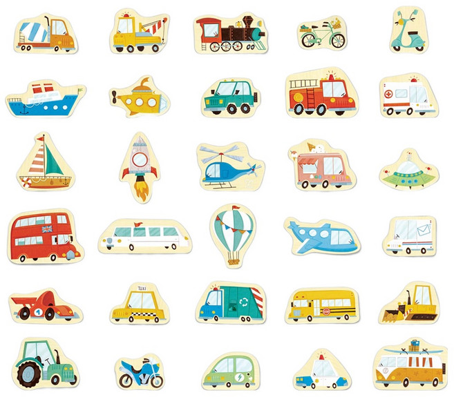 하페 마그넷탈것, 1개