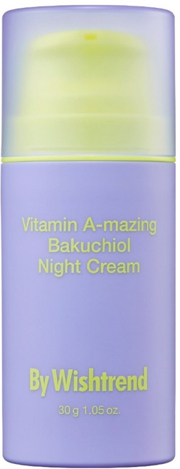 By Wishtrend Vitamin A-mazing補骨脂酚晚霜, 1瓶