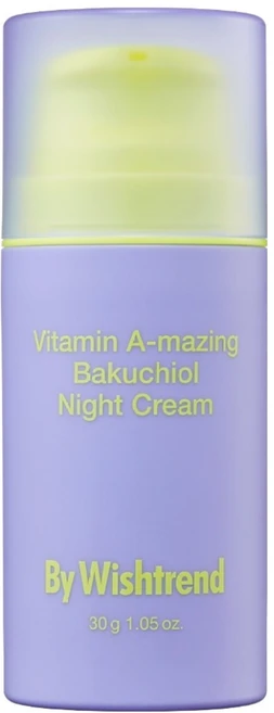 바이위시트렌드 비타민 어메이징 바쿠치올 나이트크림, 30g, 1개 - 쿠팡