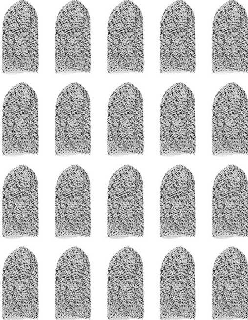 일상나눔 작업용 골무, 그레이, 20개