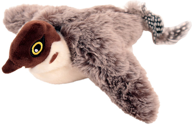 딩동펫 반려동물 댄싱 토이 자동 장난감, 참새, 1개