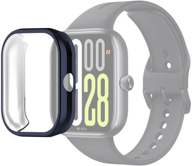 스페이스쉴드 TPU 풀커버 케이스, 미드나잇블루, 1개