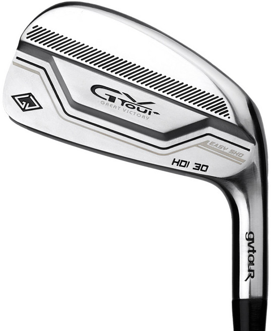 지브이투어 유틸리티 스틸 골프 드라이빙 아이언 HDI 30 4, R, 21도