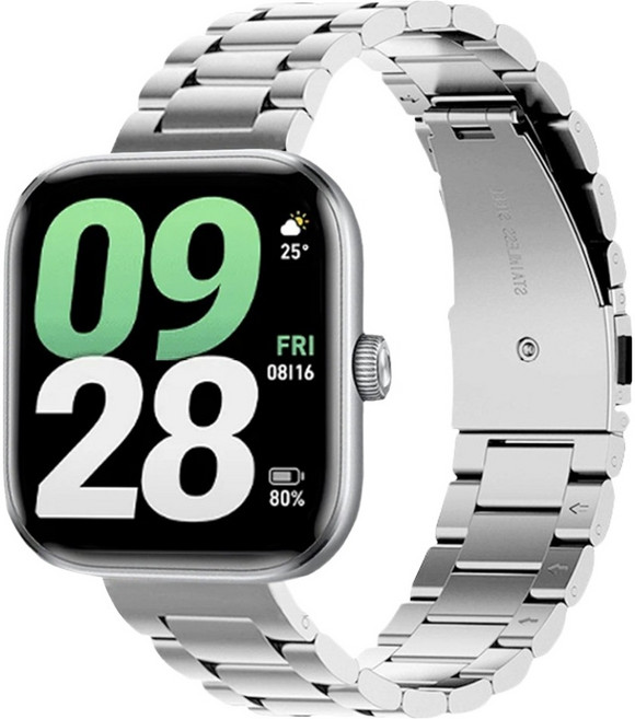 스페이스쉴드 스틸 스트랩, 실버, 1개