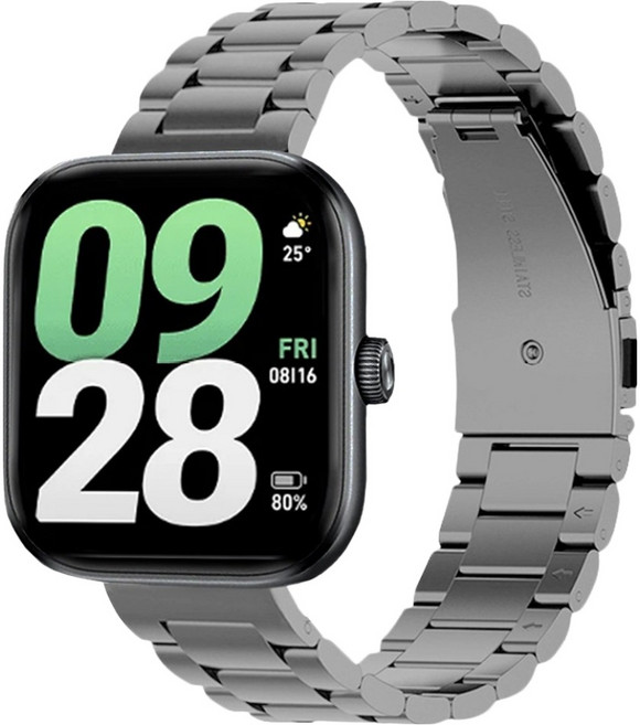 스페이스쉴드 스틸 스트랩, 딥그레이, 1개