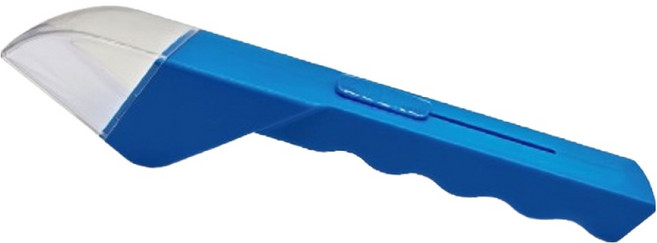 탑피아 고급 벌레퇴치기 바퀴벌레집게 곤충포집기 블루, 105g, 1개