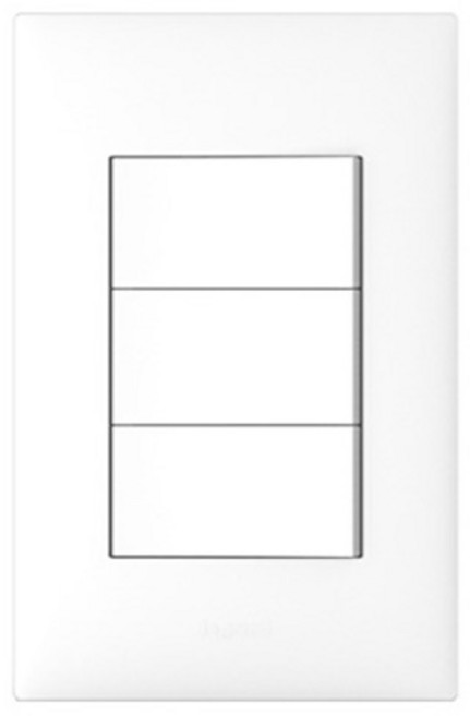 르그랑 아펠라 Simple 3구 스위치 화이트, 1개