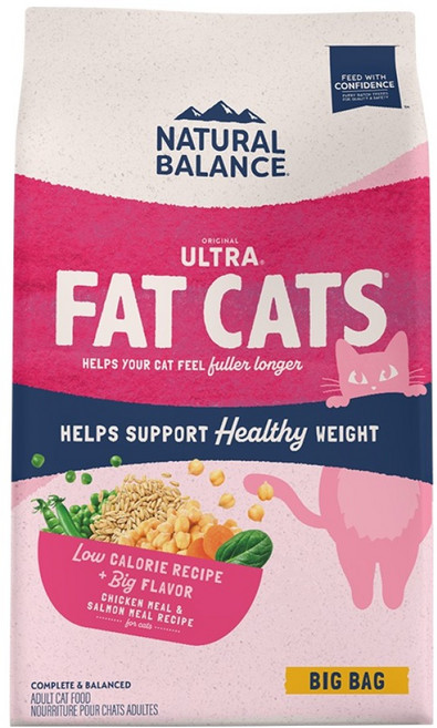 내추럴발란스 고양이 어덜트 팻캣 오리지날 울트라 레시피 건식사료, 닭+연어, 6.8kg, 1개