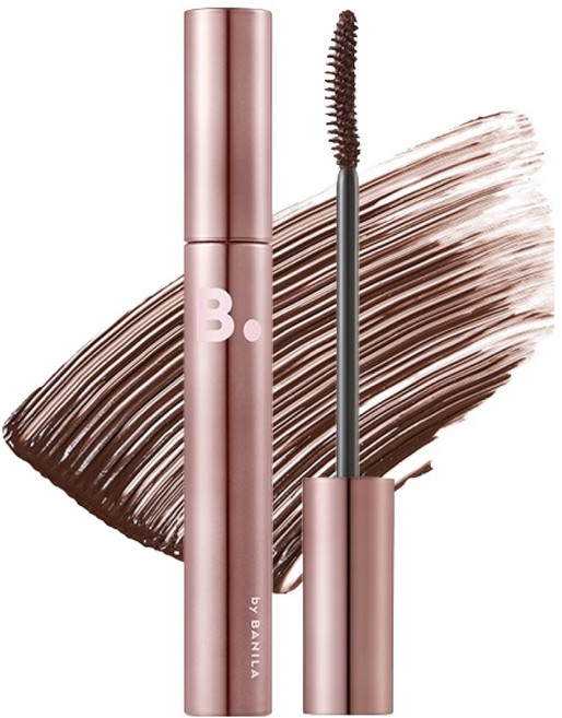 BANILA CO 芭妮蘭 強力防水睫毛膏 7g, 1個, 03 濃密捲翹 深棕色