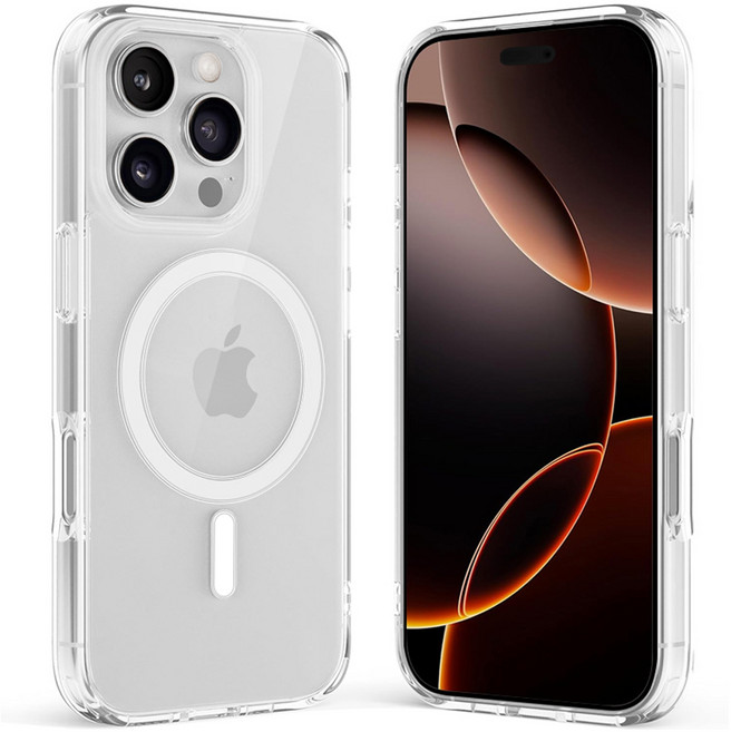 제이로드 변색방지 맥세이프 휴대폰 케이스