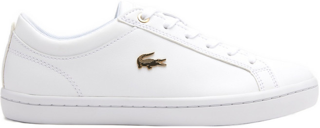 라코스테 여성용 스트레이트셋 스니커즈