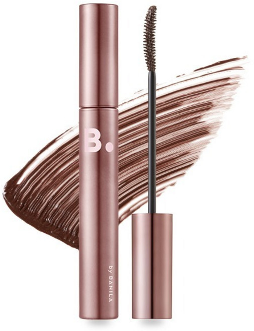 바닐라코 파워프루프 마스카라 7g, 04 롱 컬링 딥 브라운, 1개