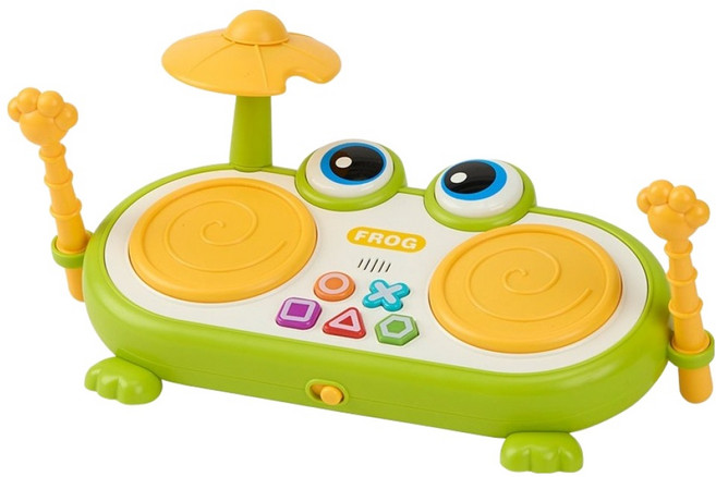 캐스비 맑은소리 개구리 드럼비트, 1개