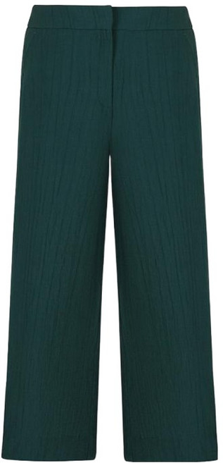 샤트렌 여성용 잔주름 와이드핏 팬츠 HCCMPT001