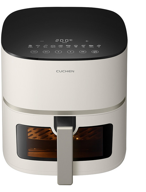 쿠첸 전자식 에어프라이어 5L, COV-C050I, IVORY