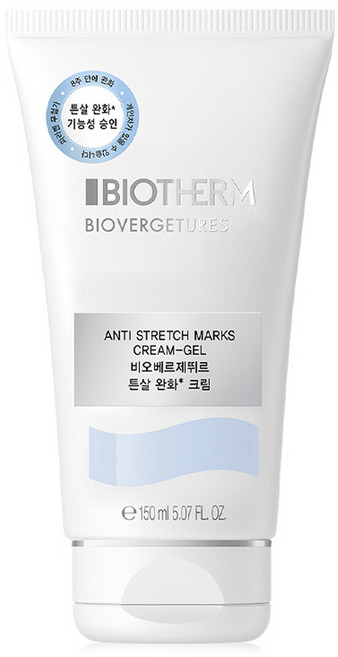 비오템 비오베르제뛰르 튼살 크림 화이트 머스크향, 150ml, 1개