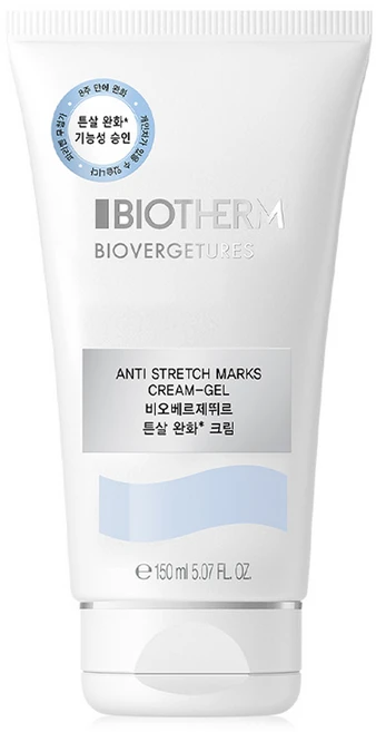 비오템 비오베르제뛰르 튼살 크림 화이트 머스크향, 150ml, 1개 - 쿠팡