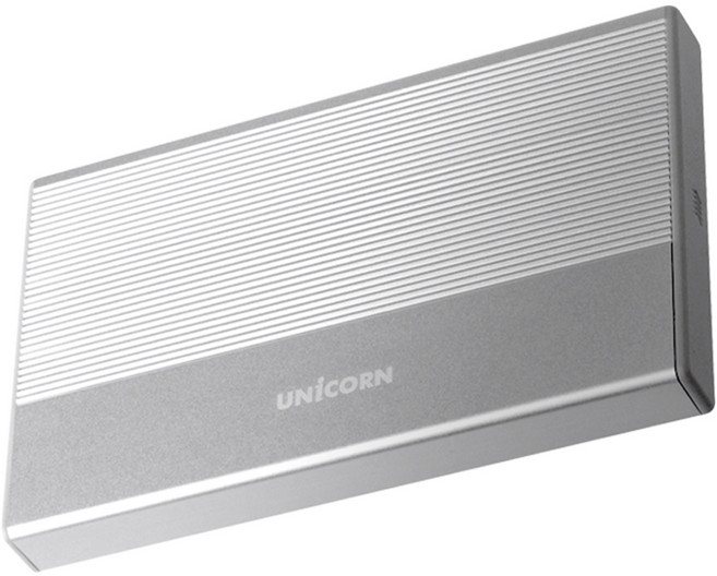 유니콘 알루미늄 슬라이드조립 2.5 외장하드 케이스, 선택1, HDD-600VA