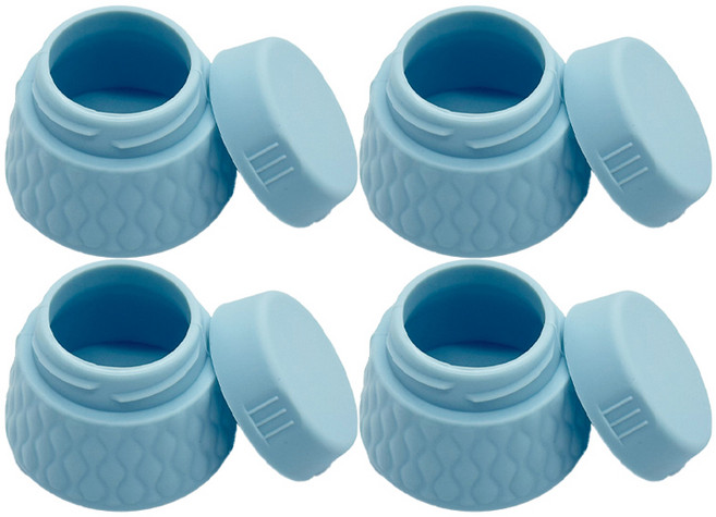 아이앤지마켓 여행용 크림 용기 4p + 파우치 세트, 1개, 상품2