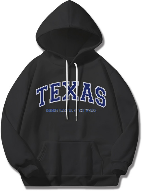 일루소 텍사스월드 소프트 특양면 후드티