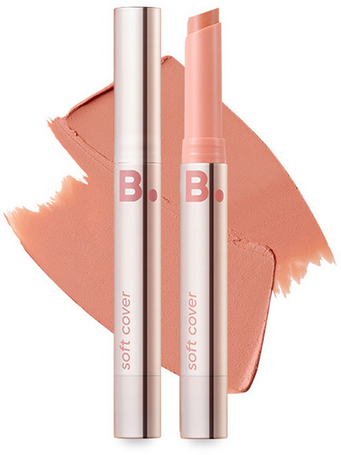 바닐라코 커버 립 베이스, 1개, 소프트 살몬