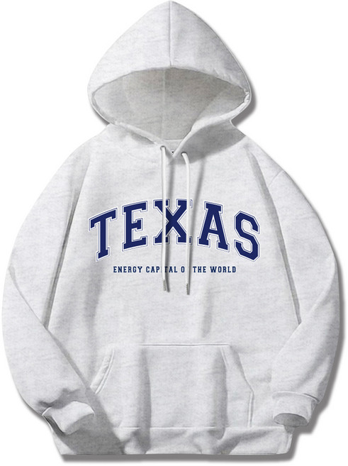 일루소 텍사스월드 소프트 특양면 후드티