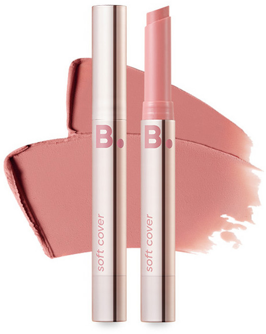 바닐라코 커버 립 베이스, 1개, 소프트 핑크