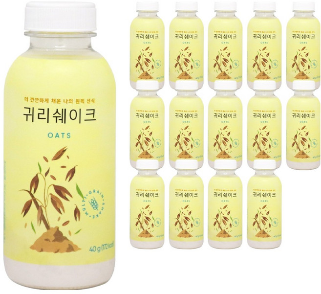 원픽선식 귀리쉐이크, 40g, 15개