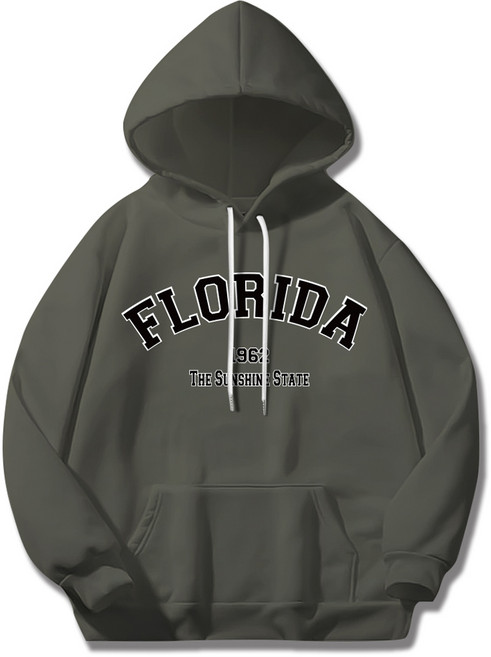 일루소 플로리다 1962 소프트 특양면 후드티