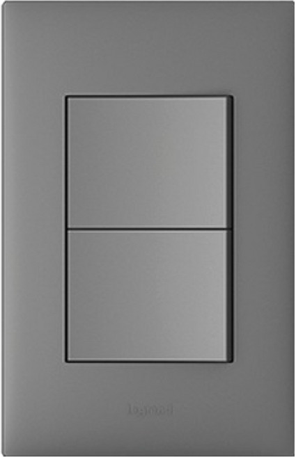 르그랑 아펠라 마그네슘 Simple 2구 스위치, 1개