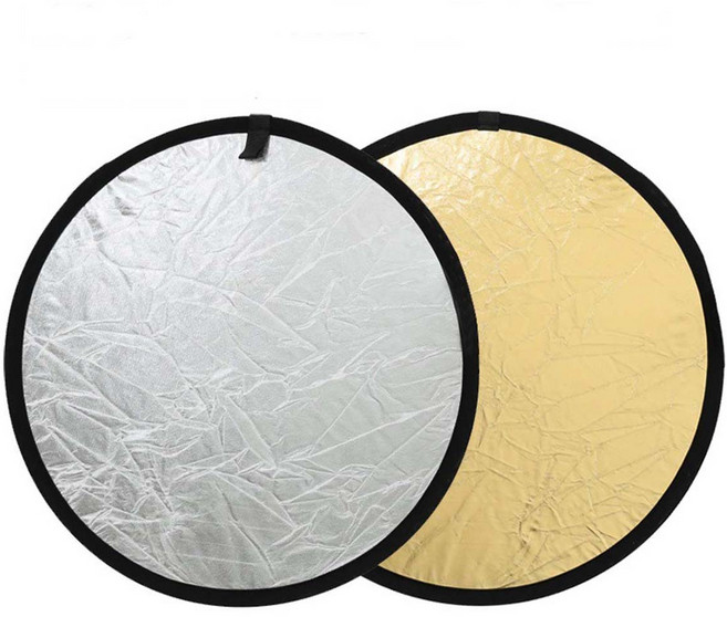 썸즈마인 영상 반사판 골드 실버 30cm, 1개