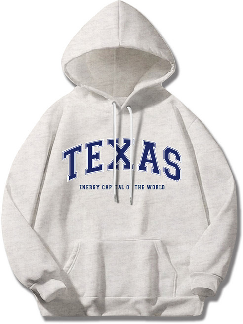 일루소 텍사스월드 소프트 특양면 후드티