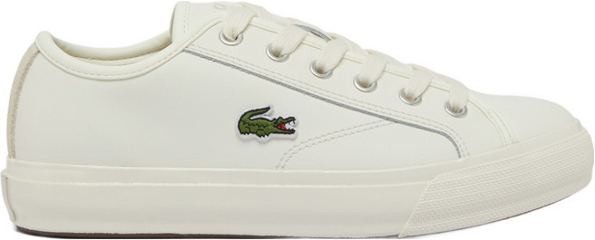 라코스테 여성용 백코트 스니커즈