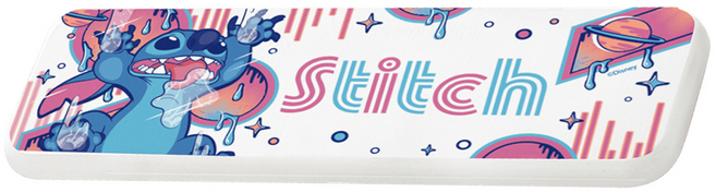 Disney 迪士尼 史迪奇系列 長條洗漱墊 24 x 8cm, 貪吃款, 1個