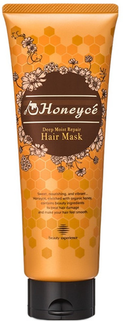 허니체 딥 모이스트 리페어 헤어 마스크 에프, 200g, 1개