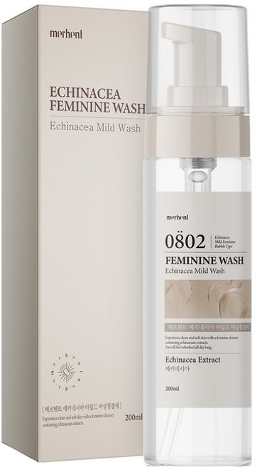 메르헨트 에키네시아 마일드 여성청결제, 200ml, 1개