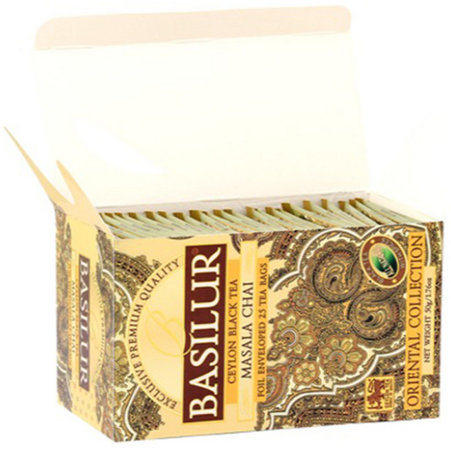 베질루르 마샬라차이 홍차, 2g, 1개, 25개입