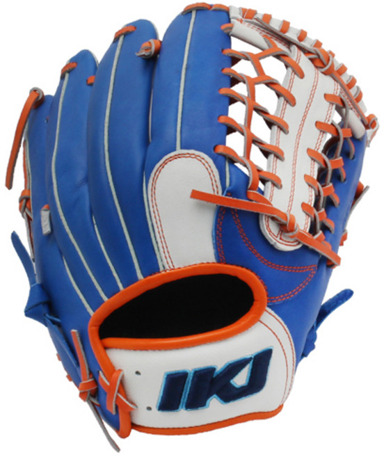 IKJ 올라운드 글러브 우투용 GR BP-5 25, 1개, 로얄블루 + 화이트