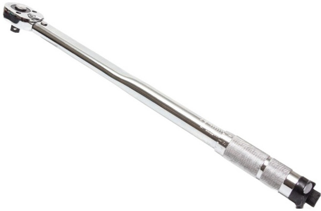 지오비즈 양방향 라쳇 토크렌치 28~210N.m 12.7mm + 휴대용 케이스 세트, 1세트