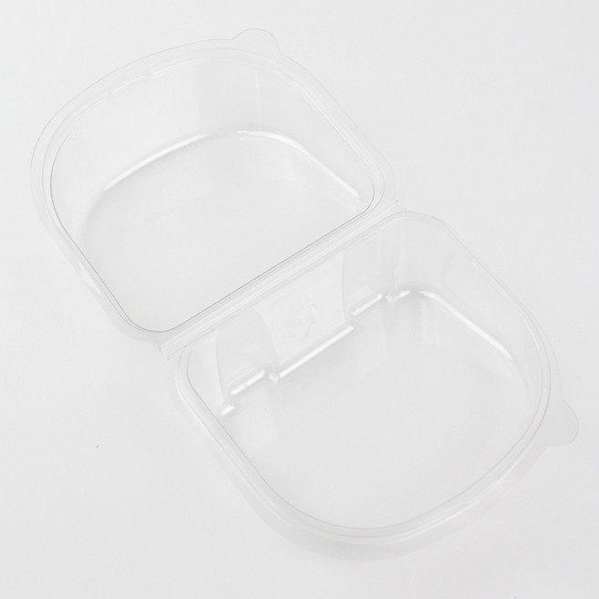 아이엔피 JP PET 디저트 케이스 롤케익 소 9 x 7 x 3 cm, 투명, 20개