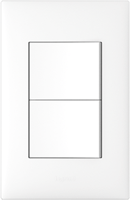 르그랑 아펠라 Simple 2구 스위치 화이트, 1개